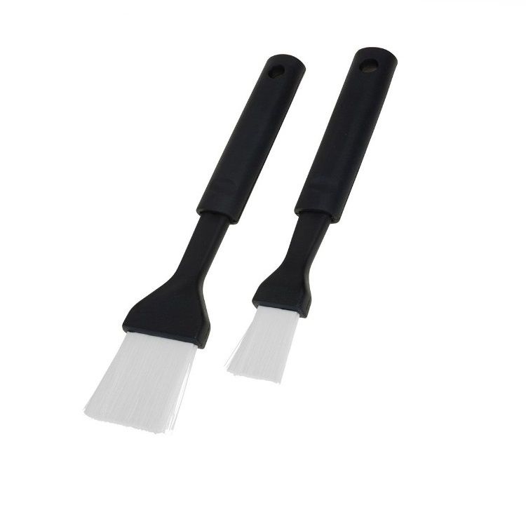 2 Unit BBQ Braai Basting Brushes - Black | Shop Today. Get it Tomorrow ...