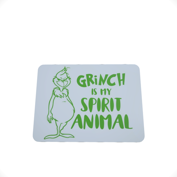 Grinch2 D-Mouse Pad