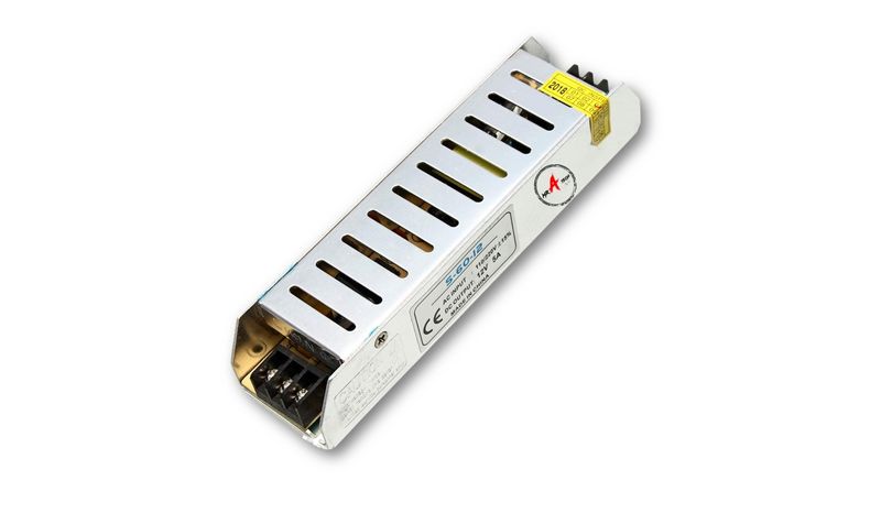 MR A TECH Power Supply 12V LED Driver, Ultra Slim LED Transformer 110-240V