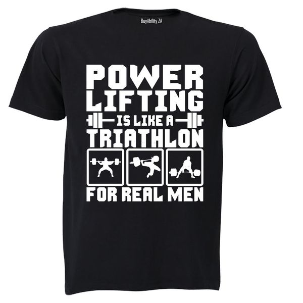 Power Lifting - Adults - T-Shirt