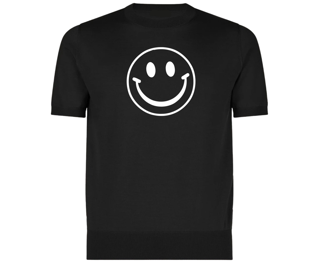 Smile 1 Black Unisex T-Shirt | Shop Today. Get it Tomorrow! | takealot.com