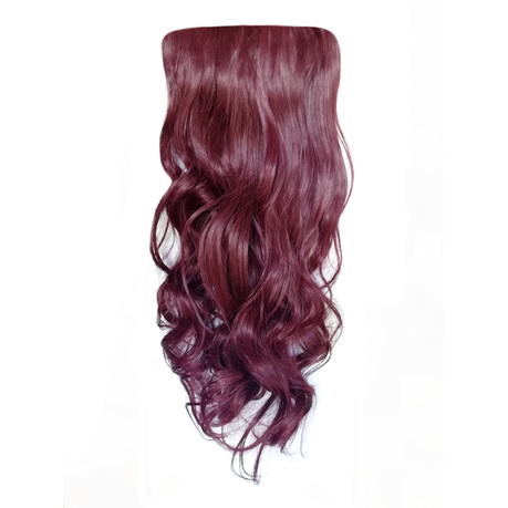 Long 3 Piece 60cm Full Head Clip-on Hair Extensions XXL Wavy | Buy Online  in South Africa 