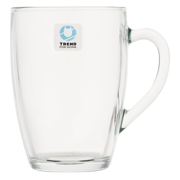 Trend Lava Glass 4Piece Mug 375ml