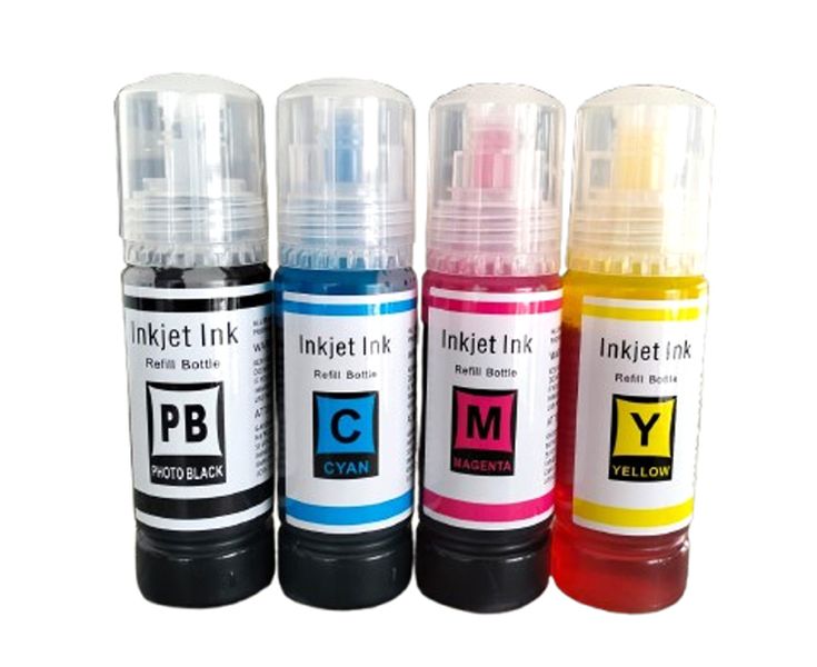 Vivid Colours - Refill Ink Bottle Multipack Compatible with Epson 106