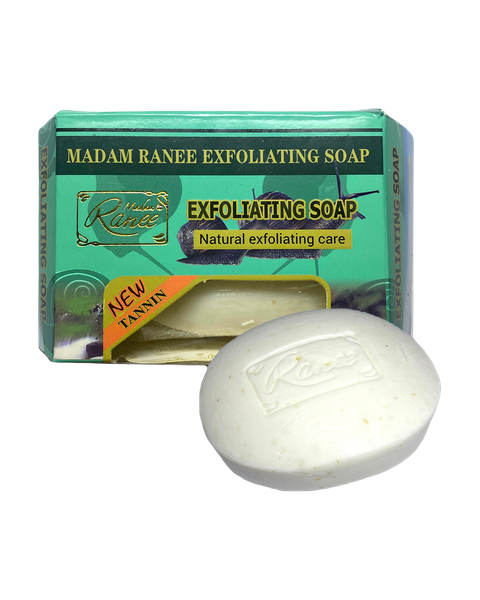 Madam Ranee Exfoliating Soap Natural Exfoliating New Tannin