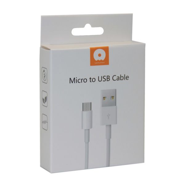 WUW-X83 - 2.A Cable 1M - Micro
