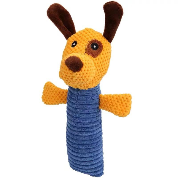Plush Chewing And Sounding Toy For Pets