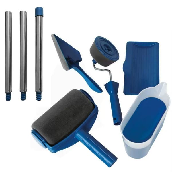 5-in-1 Seamless Sponge Roller Brush and Paintbrush Set