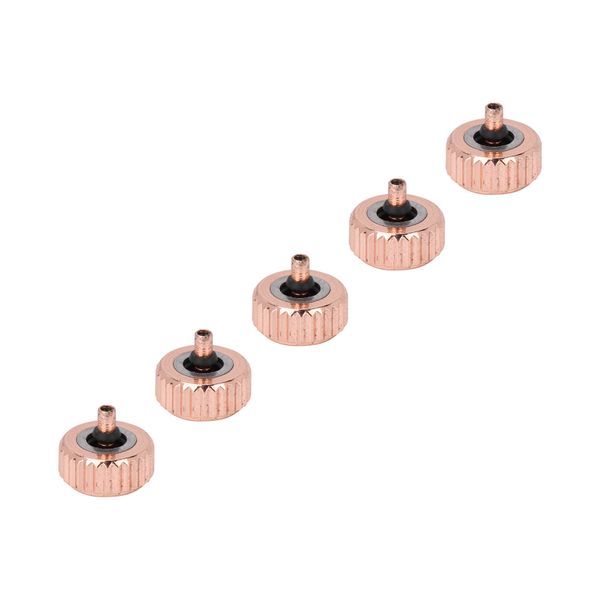 Steel Watch Head Crown 7mm Rose Gold Accessory