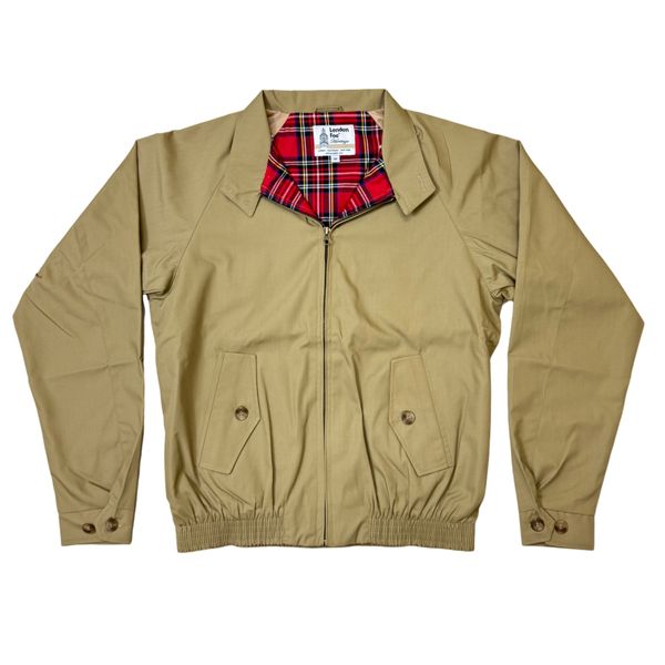 London Fog Sage Harrington Jacket
