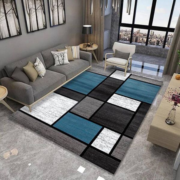 200cm by 150cm - Modern 3D Geometry Design Rug, Carpet