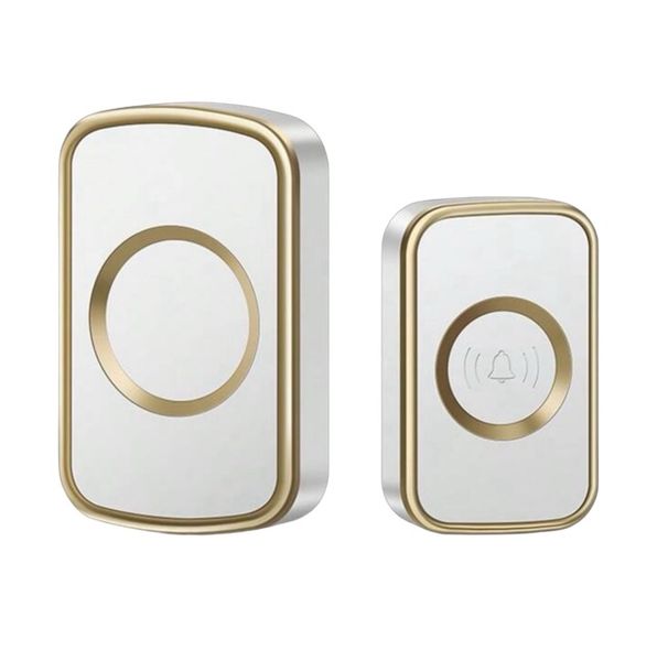 Wireless Doorbell Battery Powered 200M Remote Waterproof