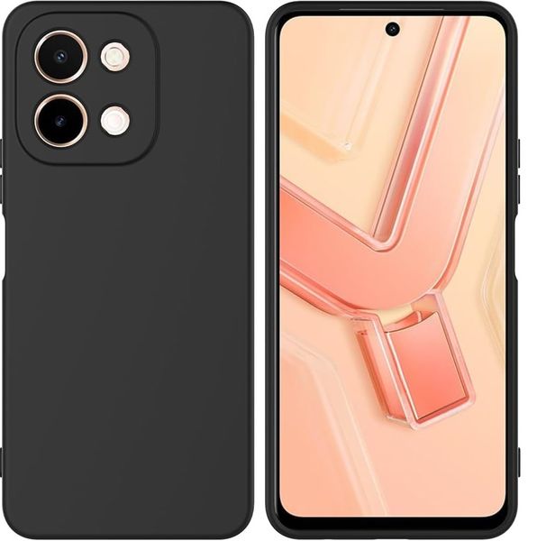 Tekron Premium Liquid TPU Slimfit Case Compatible with Vivo Y28