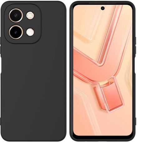 Tekron Premium Liquid TPU Slimfit Case Compatible with Vivo Y28 Image