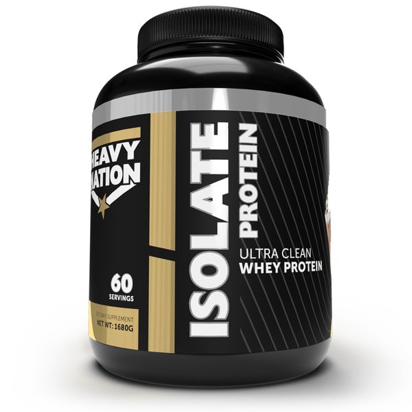 Heavy Nation Isolate Protein - Vanilla Milkshake 1.68kg