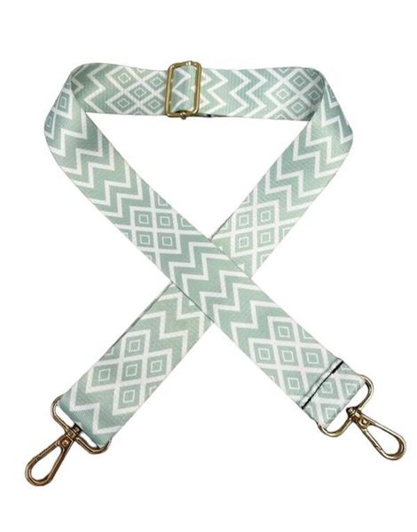Launch Republic Replacement Strap Zig Zag Mint