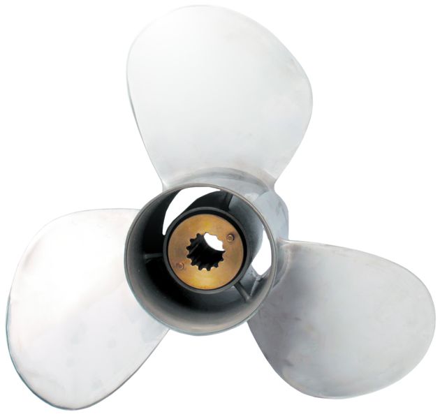 Polastorm Genesis Propeller for Mercury Marine Engines - 10 3/8" x 13