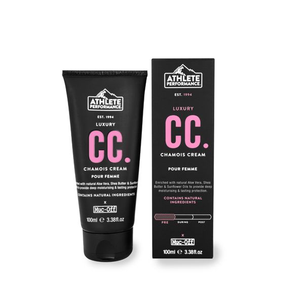 Muc-Off Luxury Chamois Cream - Pour Femme 100ml