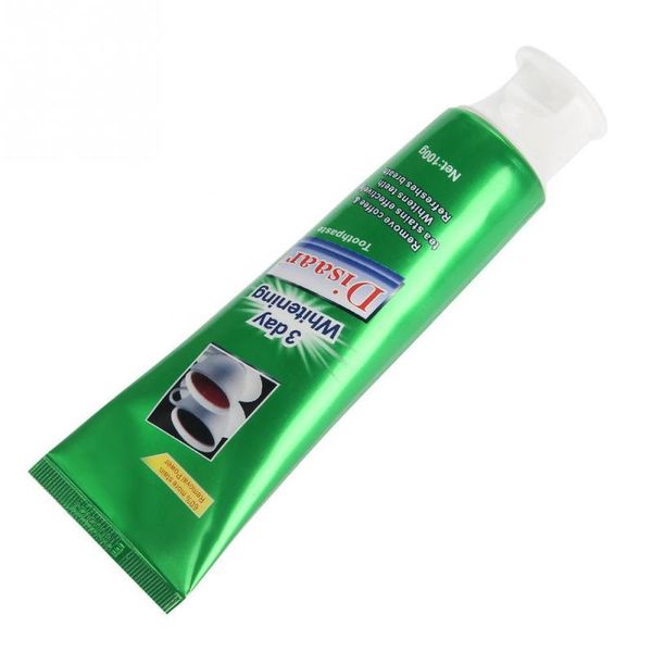 Disaar 3 Day Odorless Whitening Toothpaste for Stubborn Stains