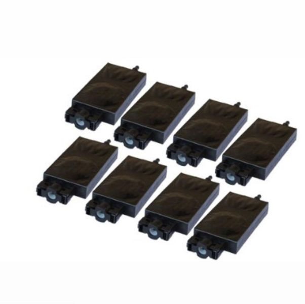 Black UV Premium Dampers 4mm for EPSON DX5/XP600 No Hook, JV5 JV33