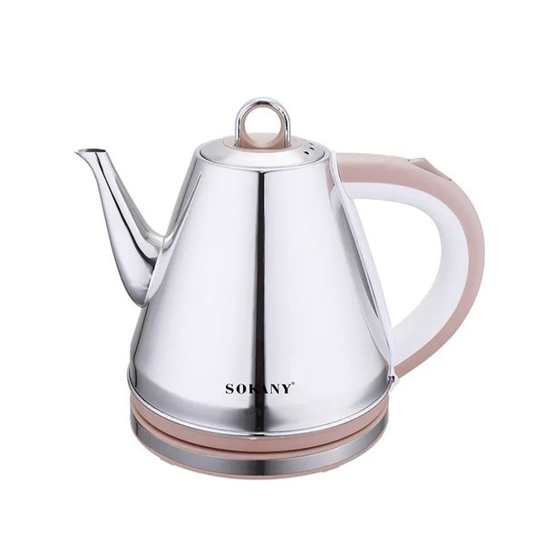 1.5L Sokany Stainless Steel Electric Kettle