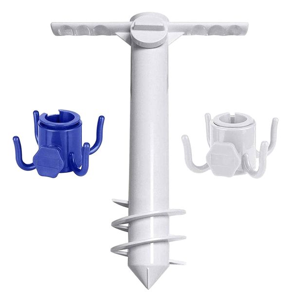 Home Durable One Size Fit All Beach Umbrella Stand And Accessories-37cm