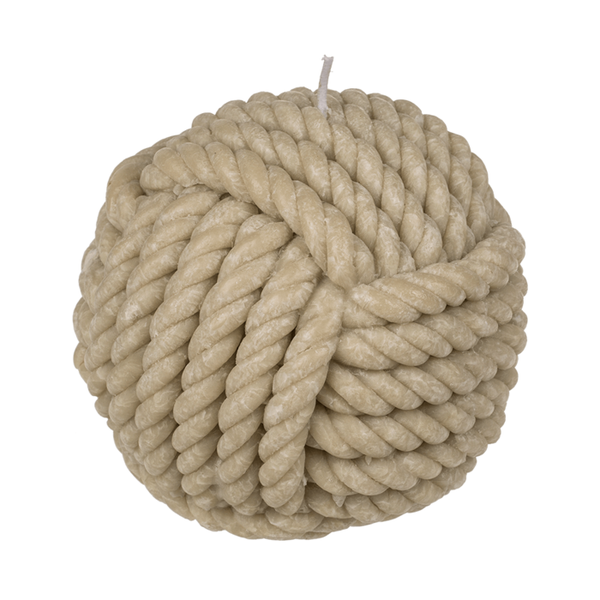 Candle - Rope Knot Ball