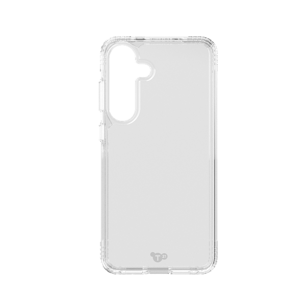 Tech21 Evoclear Case Samsung S25 Plus | Protective Phone Cover Clear