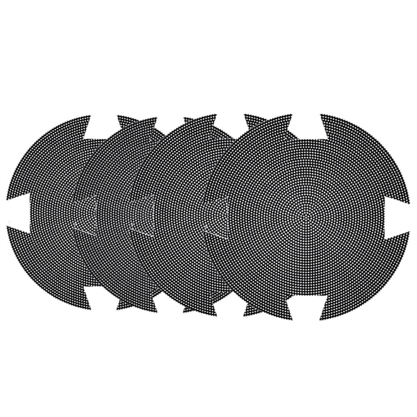 4PCS for PS5 Slim Console Dust Filter Dustproof Mesh Case Cover