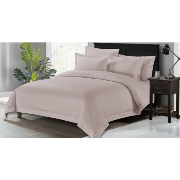 Simon Baker Oxford Jacquard T300 Egyptian Cotton Duvet Set