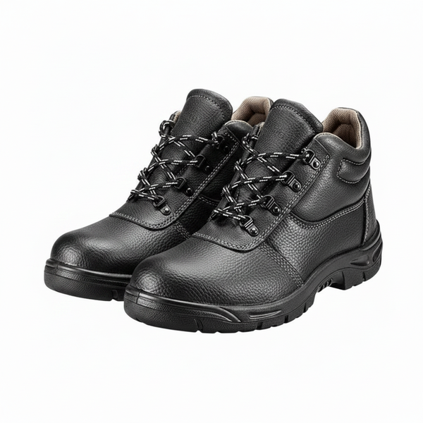 Ndlovu Addo Black Safety Boot STC Steel Toe Size 10 - 2 Pack