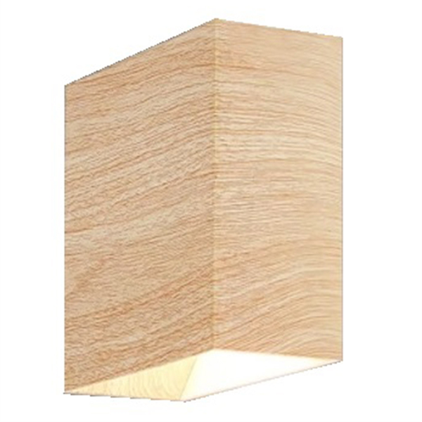 Wood Grain Bedroom Bedside Wall Lamp Background Corridor Lamp A