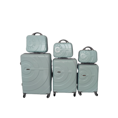 Blue star 3 piece luggage set hotsell