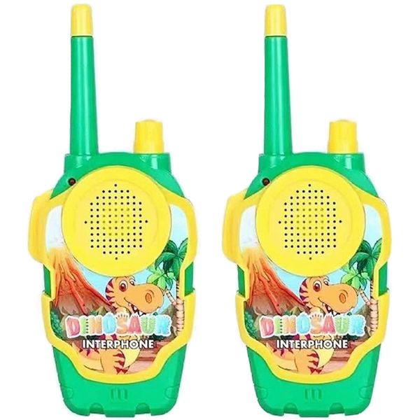 Kids Walkie Talkie,LCD Screen,Plastic,Recommended Age +3 Years