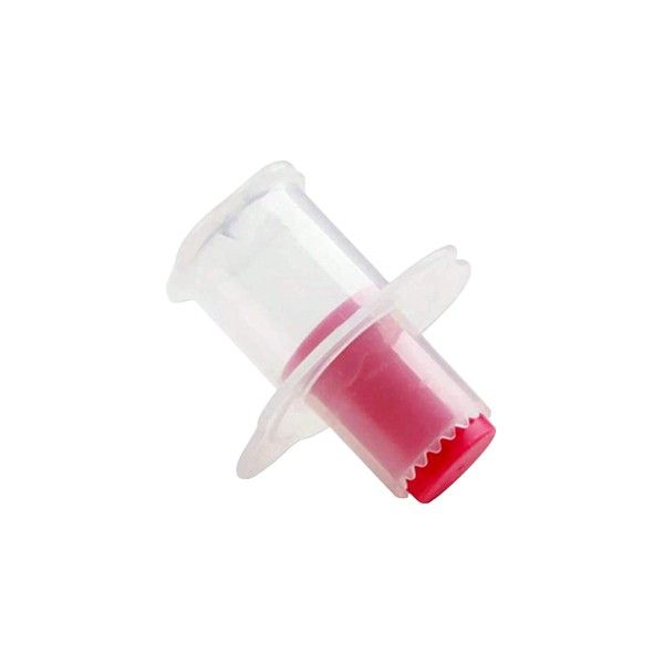 1 Piece - Cupcake Corer And Filler Tool - Transparent &amp; Red