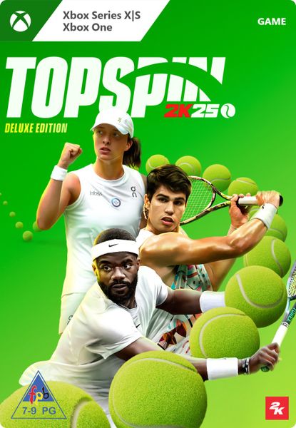 Xbox - TopSpin 2K25 Deluxe Edition