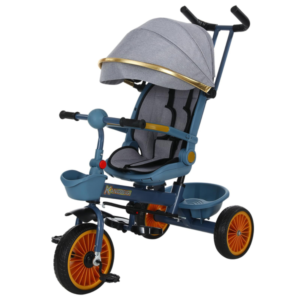 Kangbeiqi M008 4-in-1 Convertible Baby Tricycle Stroller