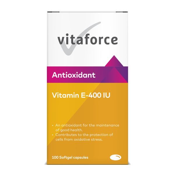 Vitaforce E-400 Iu Caps - 100