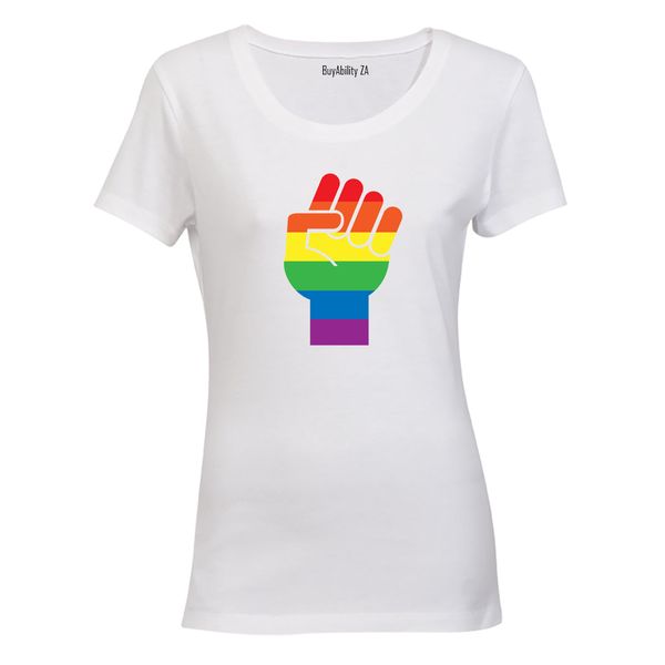 Pride Power - Ladies T-Shirt