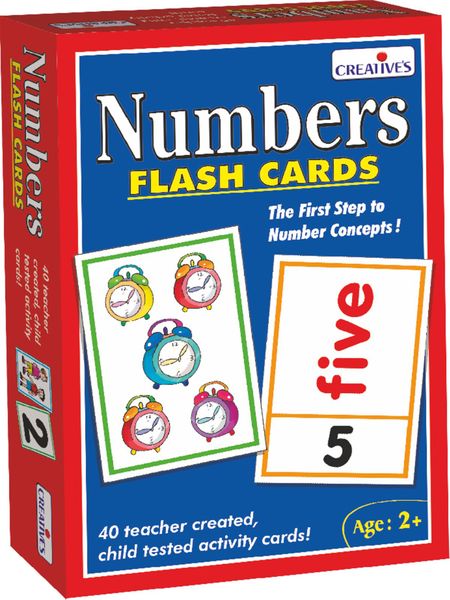 Creatives Flash Cards - Numbers