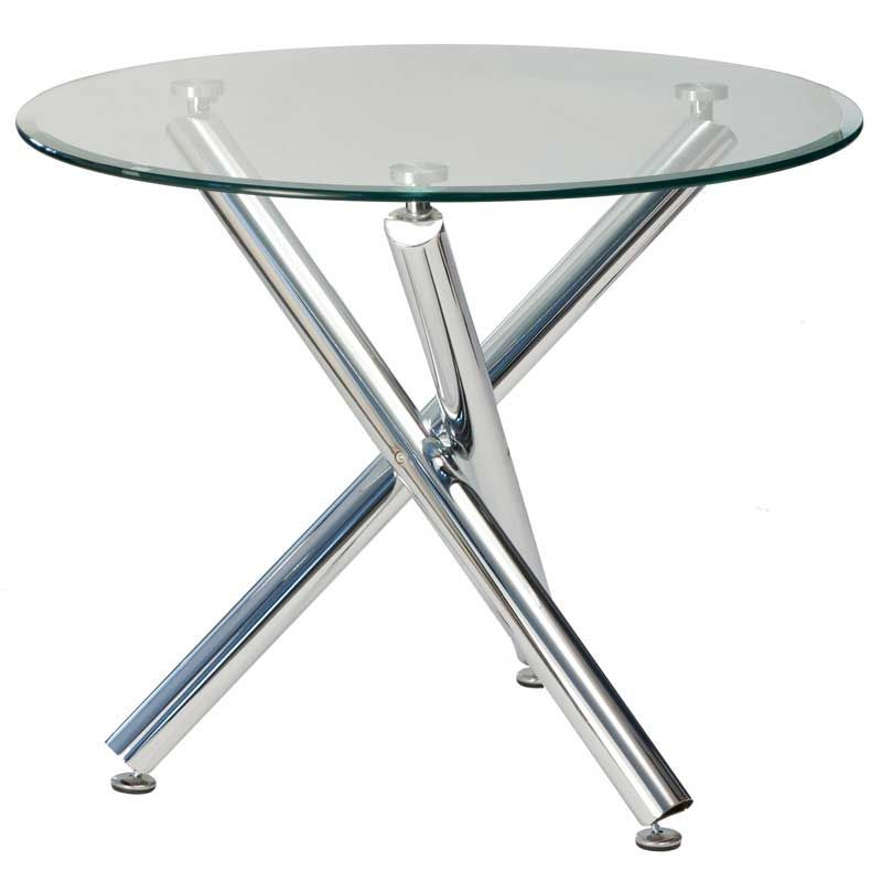 Rounded Dining Tables Glass Top Shop Today. Get it Tomorrow