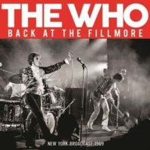 Back at the Fillmore (CD / Album)