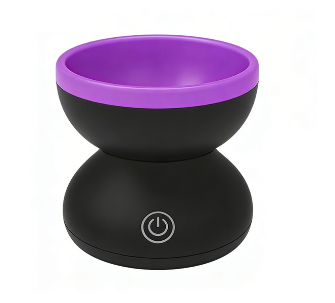 Professional Makeup Brush Cleanser, Quick Clean, Purple/Black