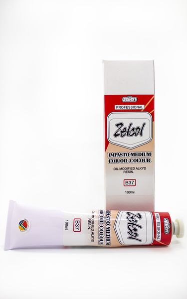 Zelcol Oil Artists' Impasto Medium 100ml