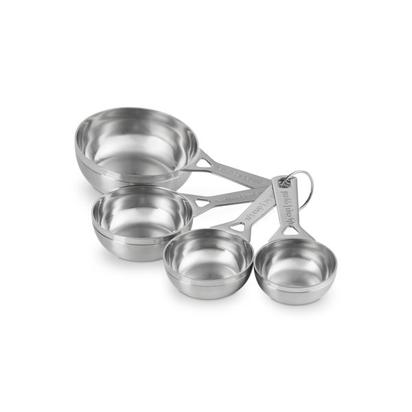 Le Creuset Stainless Steel Set of 4 Measuring Cups