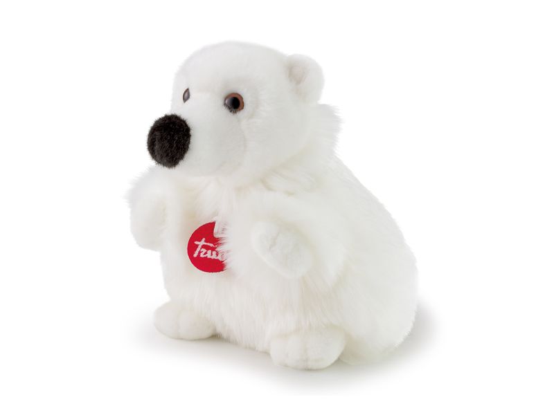 Trudi Fluffies Polar Bear Plush - 20cm
