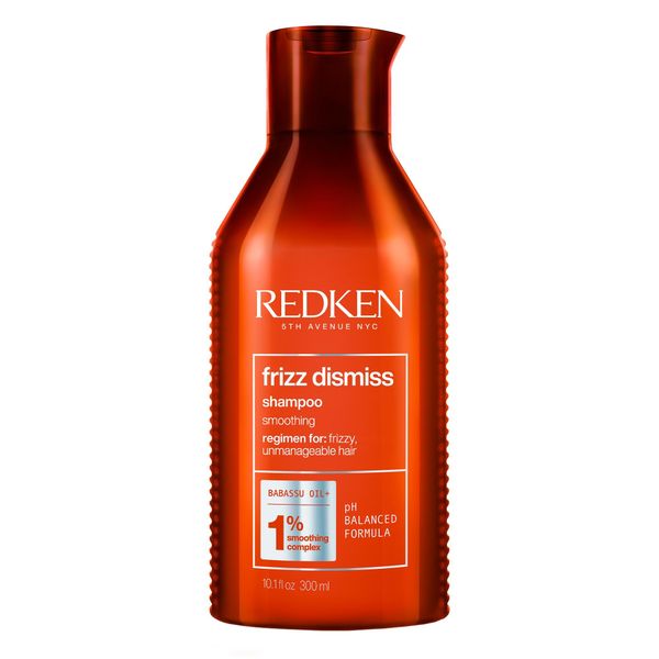 Redken Frizz Dismiss Anti-Frizz Moisturising Shampoo for Frizzy Hair - 300ml