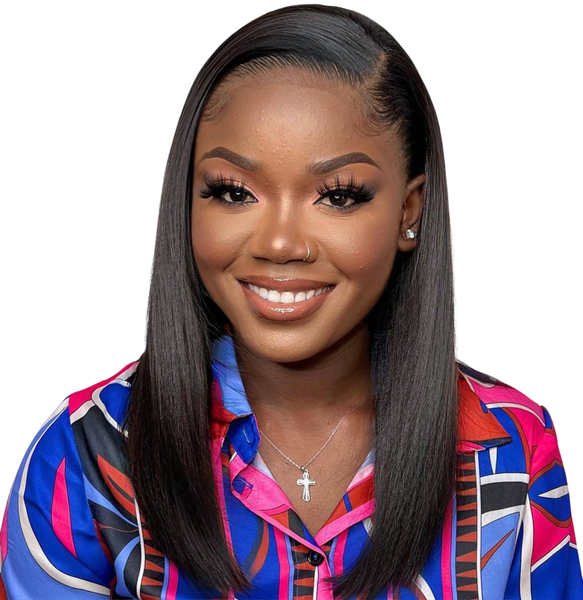18" - Full Lace Frontal Wig Unit - Ear To Ear - Peruvian