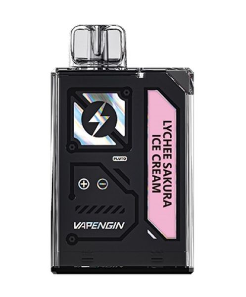 Vapengin 7500 Puff 50mg Lychee Sakura Cream Rechargeable Disposable Vape