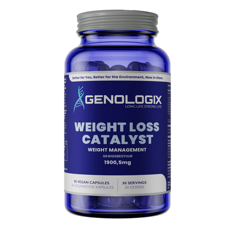 Genologix Weight Loss Catalyst 1900mg 30 Servings x 90 Capsules